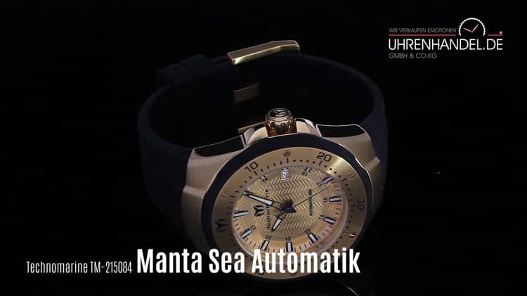 Technomarine manta outlet sea automatic