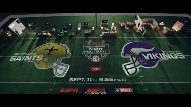 MNF: Saints @ Vikings ESPN -LIVE