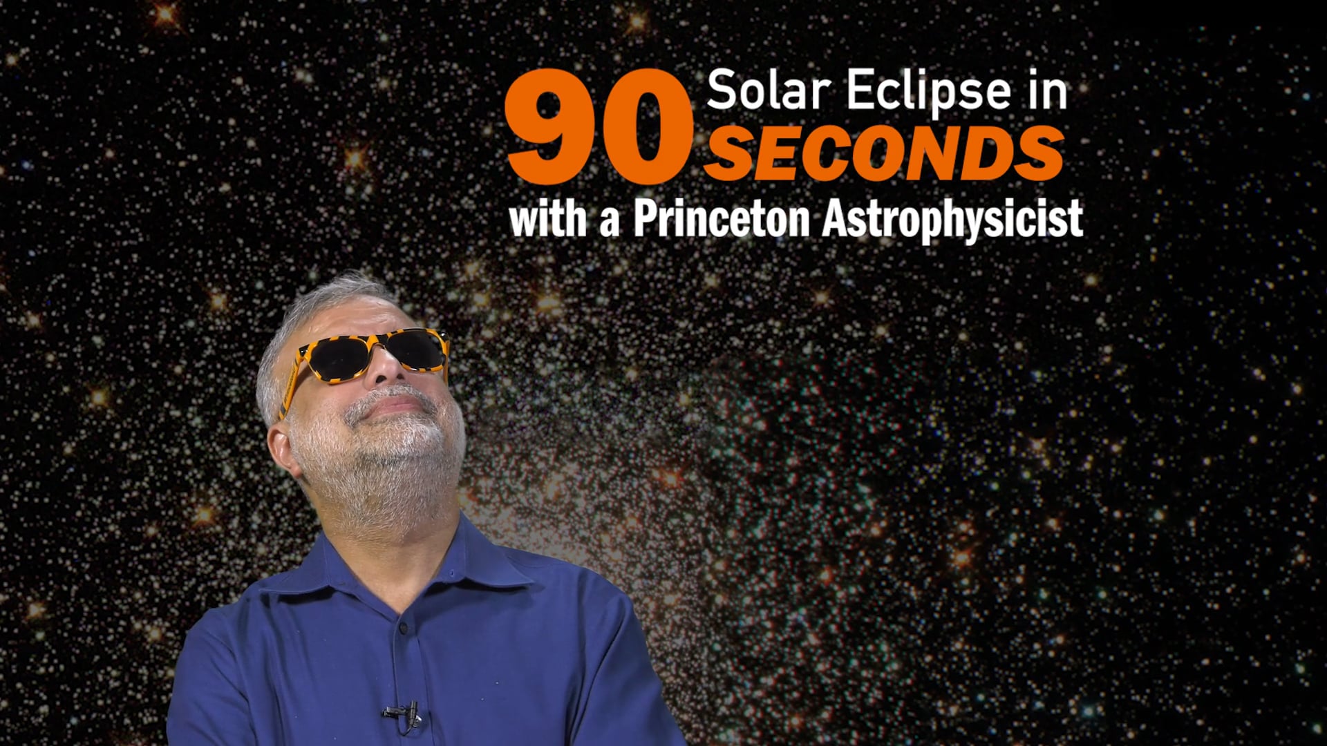 Solar eclipse in 90 seconds