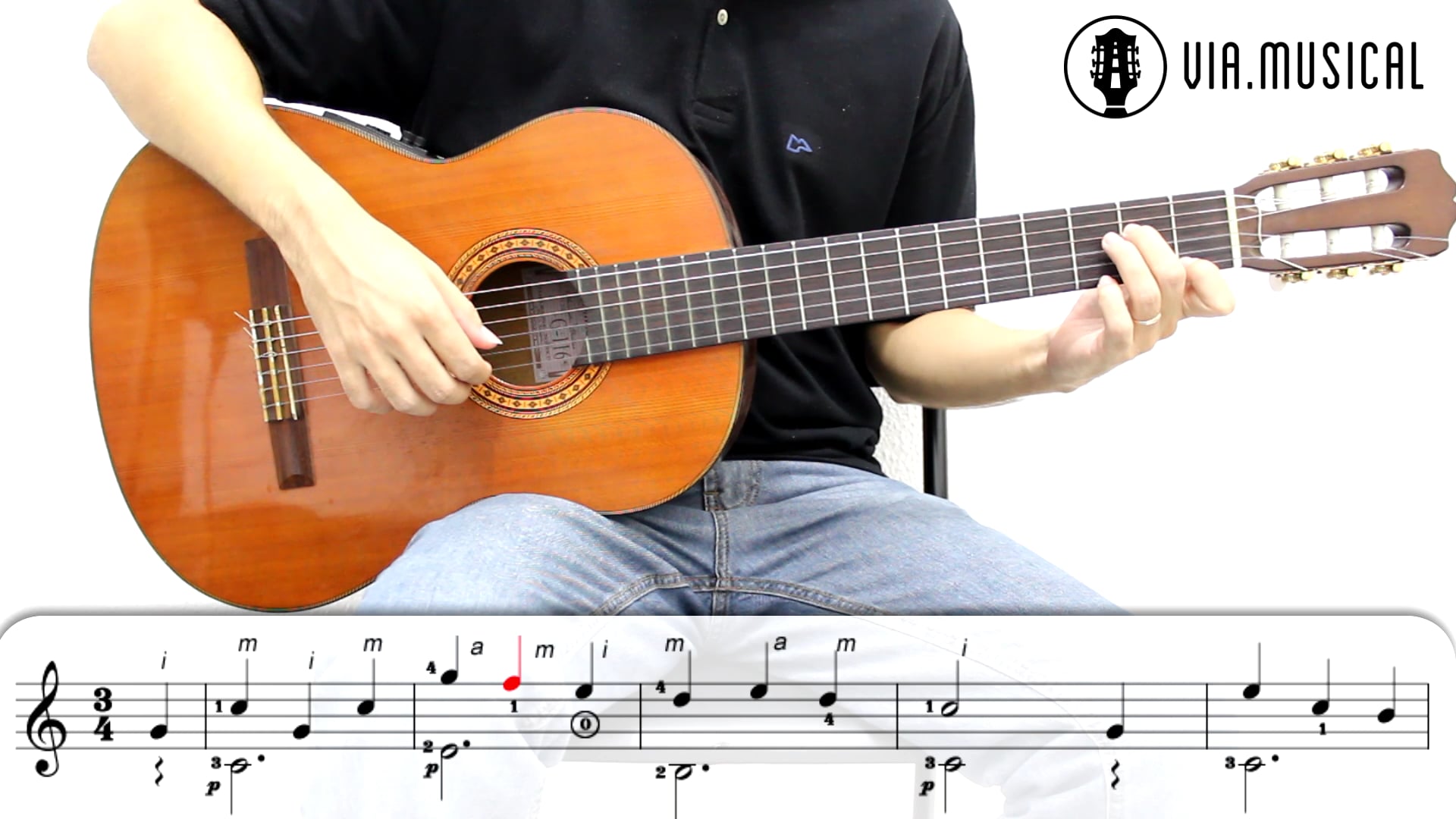 Curso de Violão Online - Vídeo