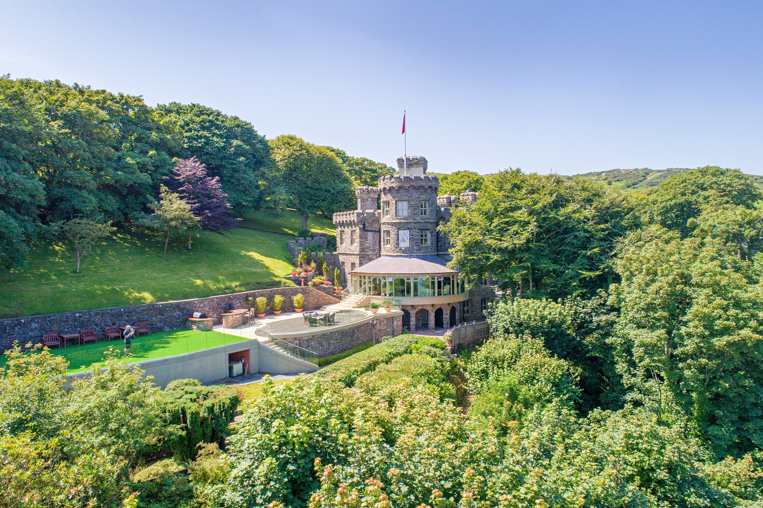 Isle towers. Douglas, Isle of man, im4 поместье.