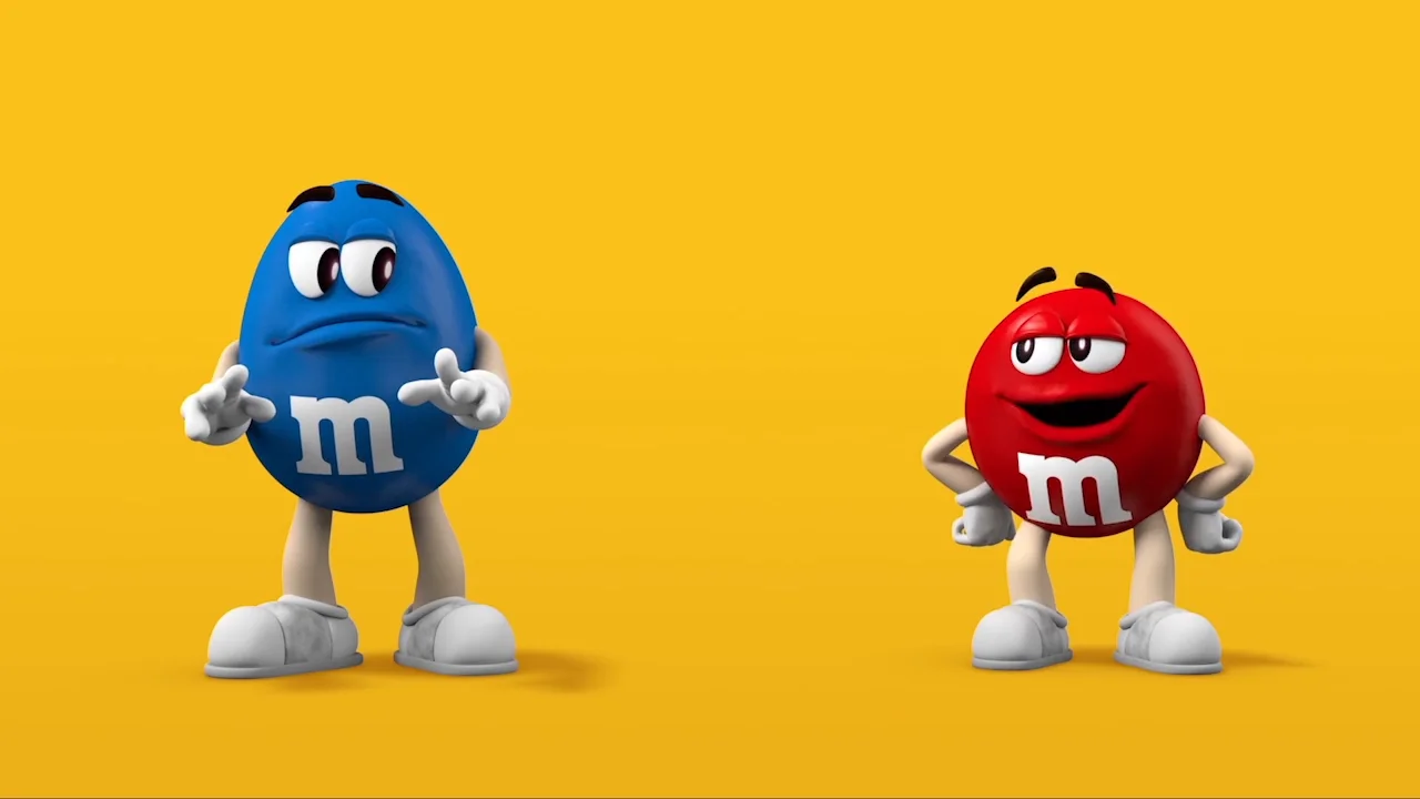 M&M'S Characters - Blue