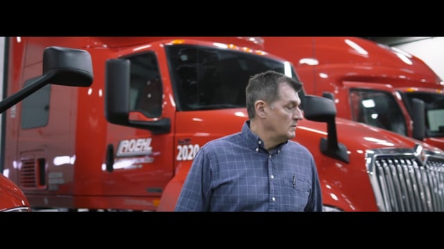 Our drivers are leaders. Our leader is a driver. Roehl.Jobs