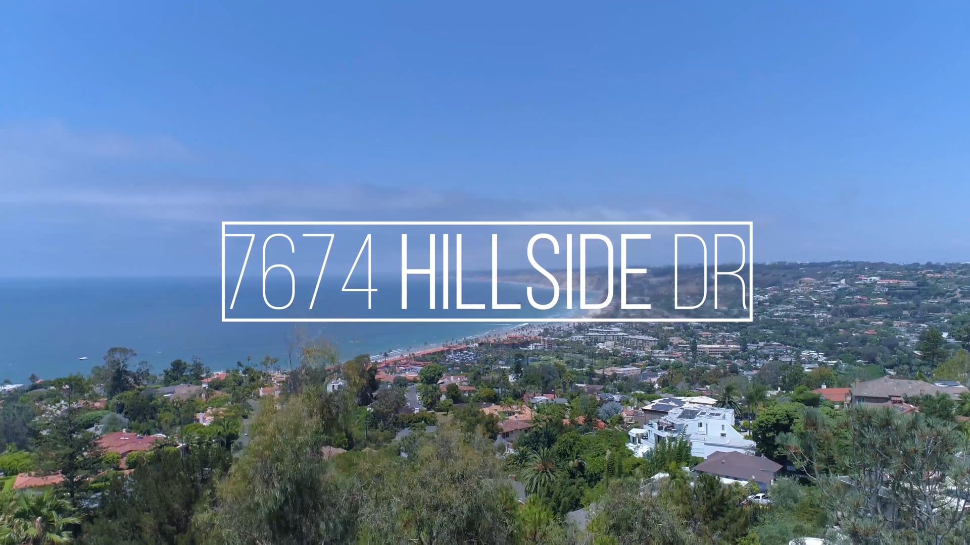 7476 Hillside Dr - La Jolla - CA