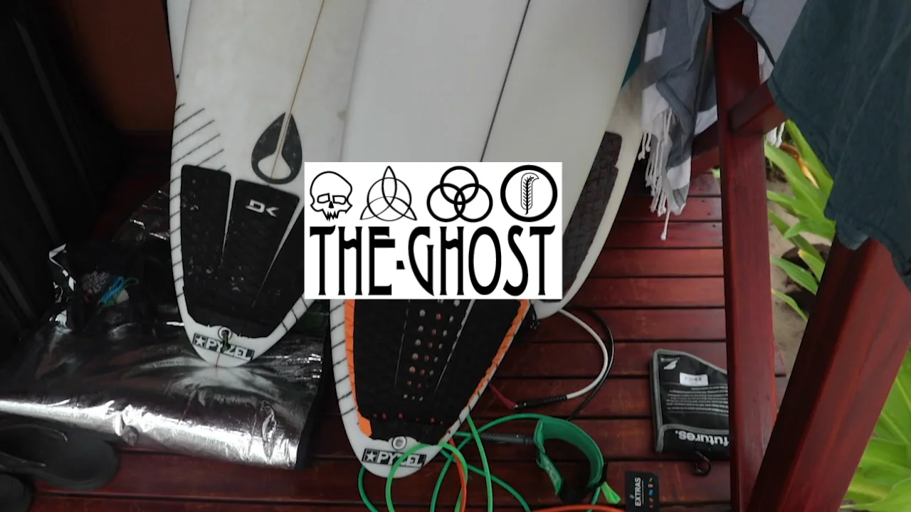 THE-GHOST - pyzel surfboards japan
