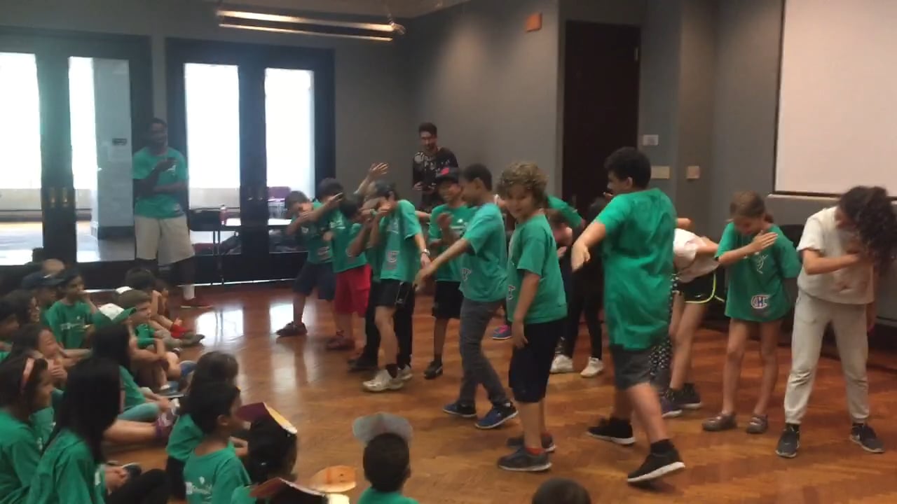 Squad Talent Show Dance Performance on Vimeo