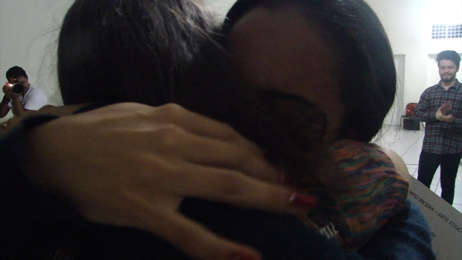 Entrega dos DVDs · 2017