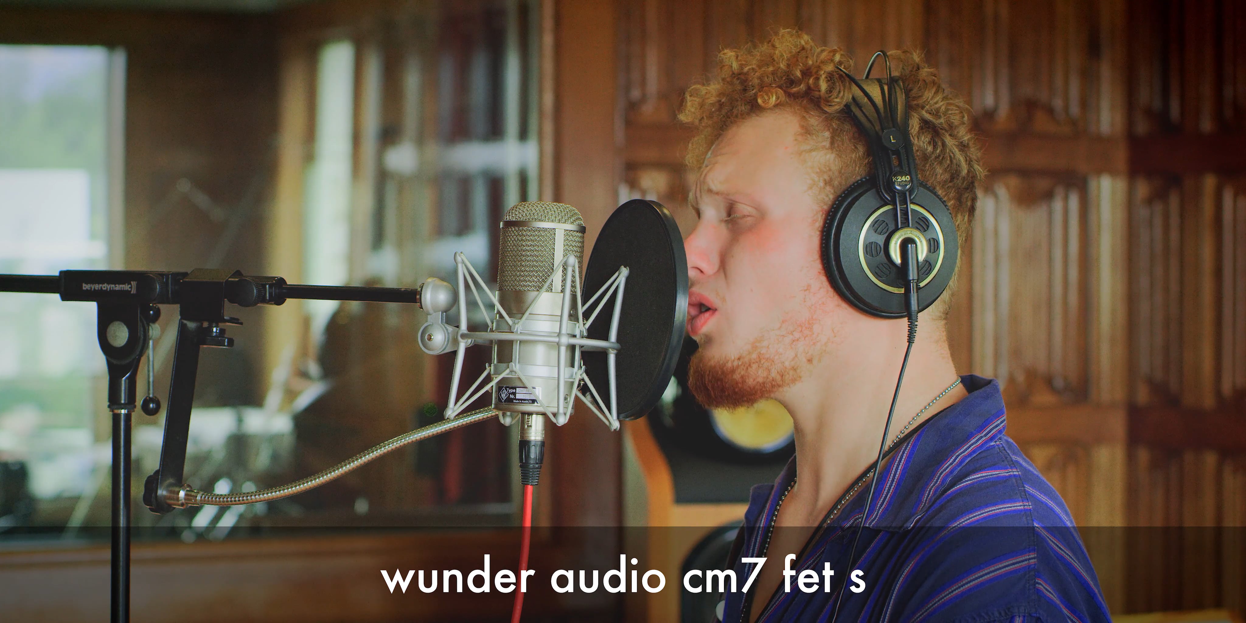 Wunder Audio CM7 FET S Microphone Demo feat. Baron Pulitzer on Vimeo