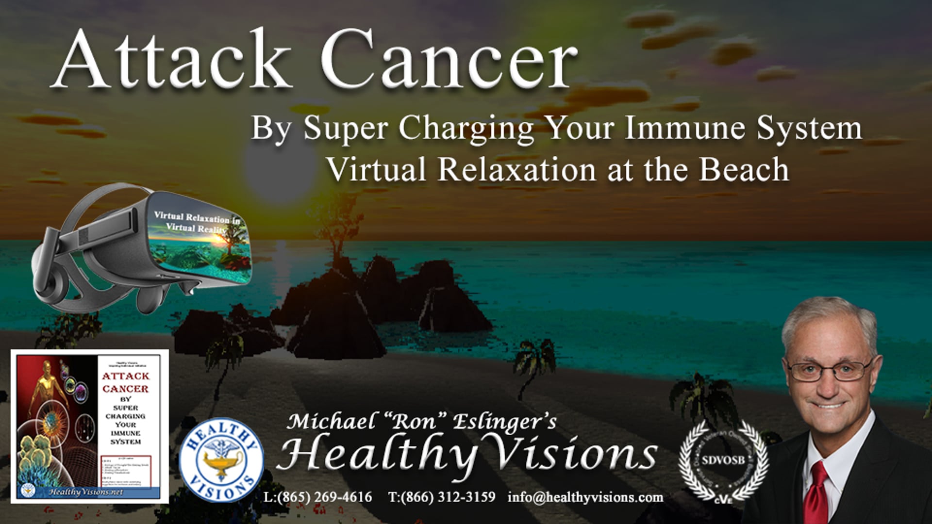 Attack Cancer while Relaxing on a Beach Demo