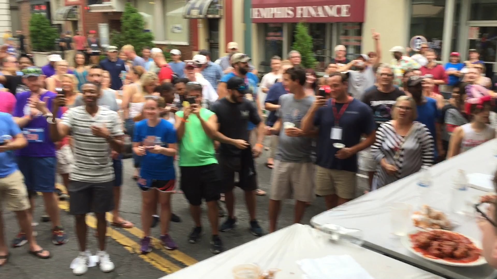 Meatball Eating Contest on Vimeo