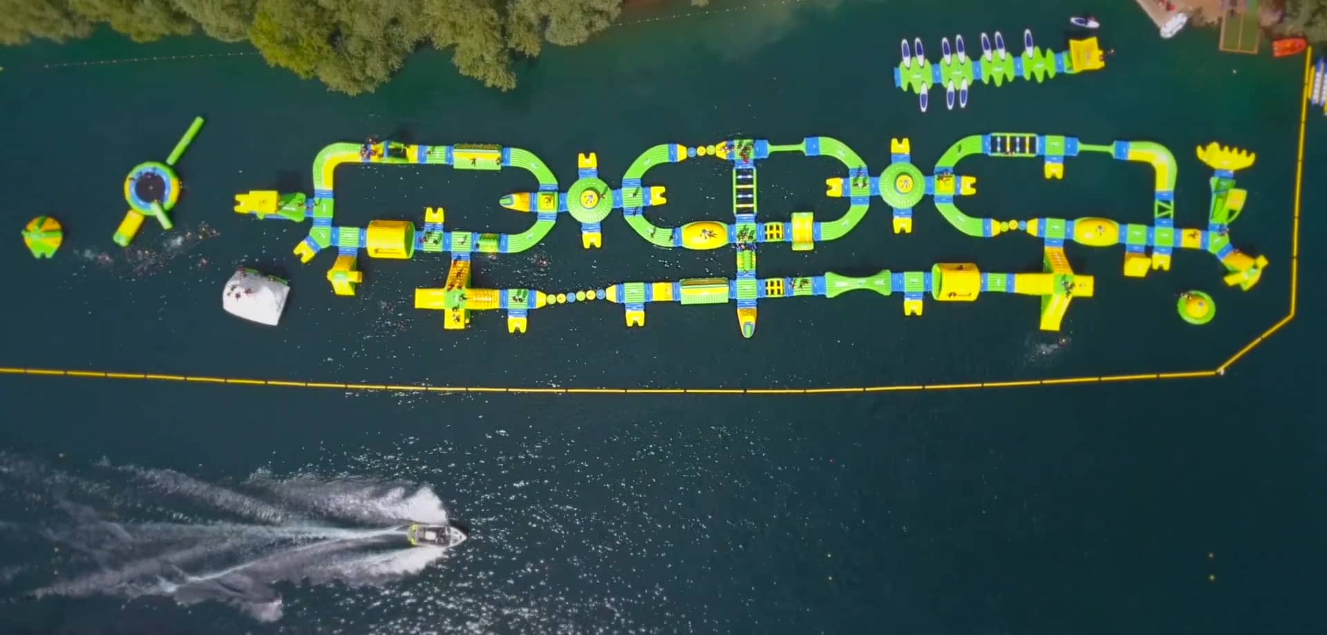 Liquid Leisure Aqua Park By WIBIT , U.K on Vimeo