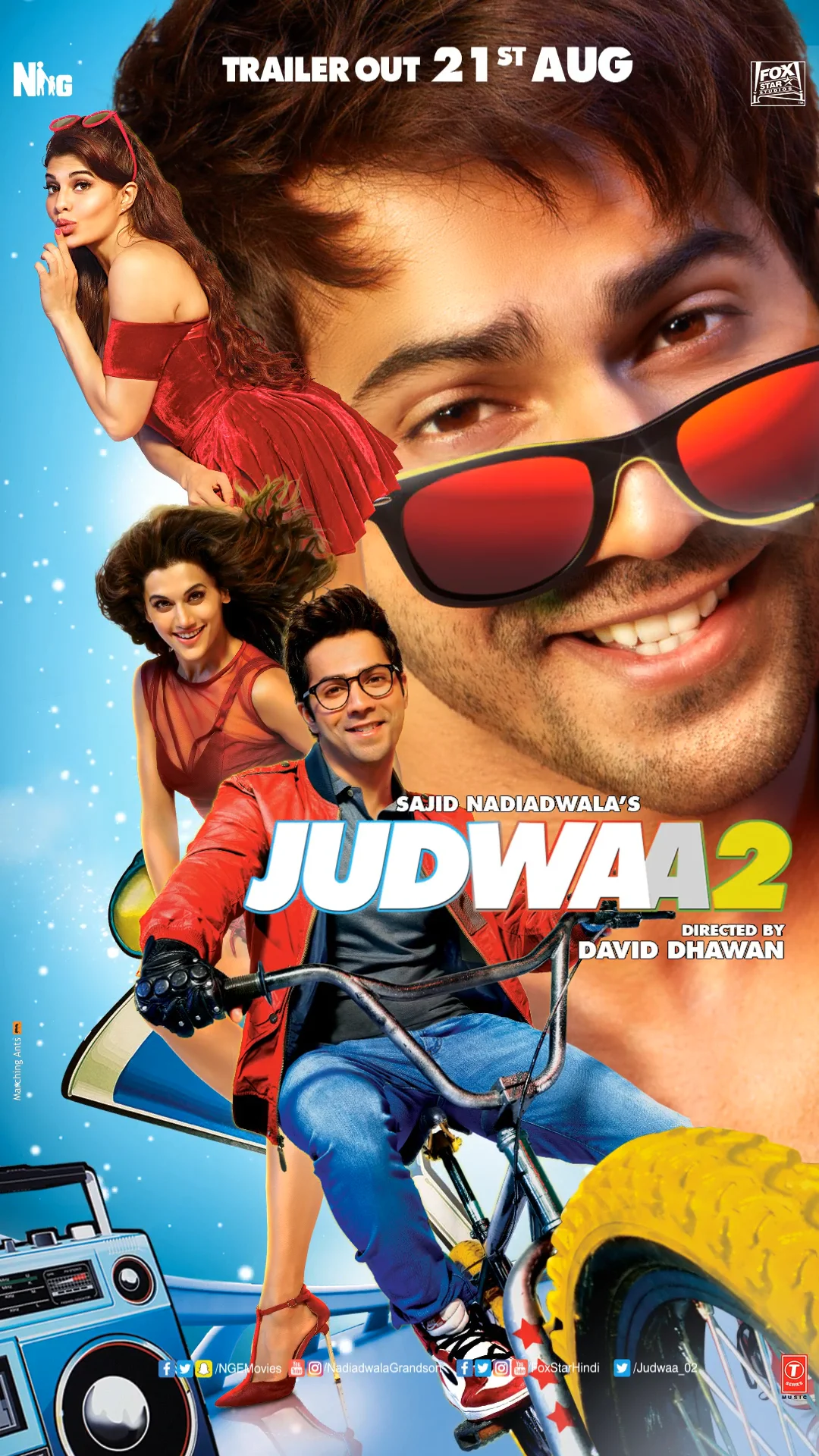 Judwaa 2 Motion Poster no.2 on Vimeo