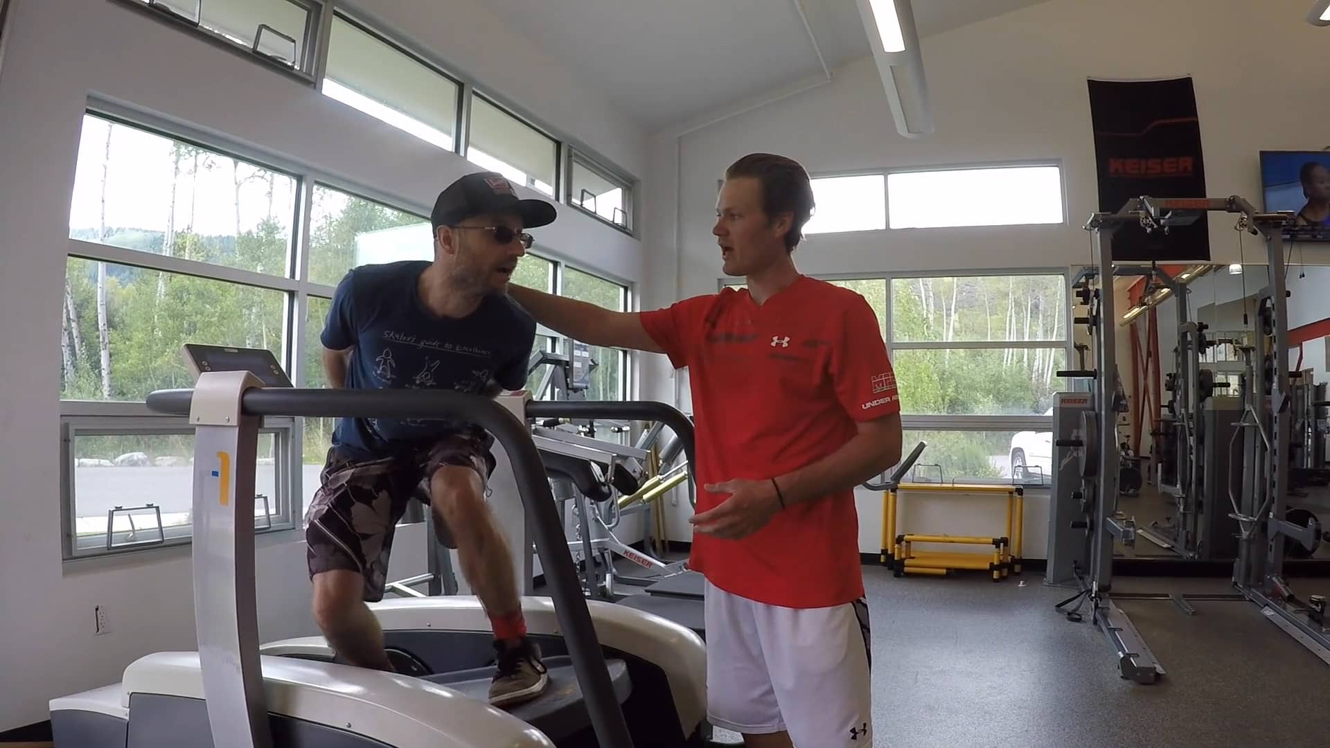 On the Hill ReACT shredding at the Minturn Fitness Center on Vimeo