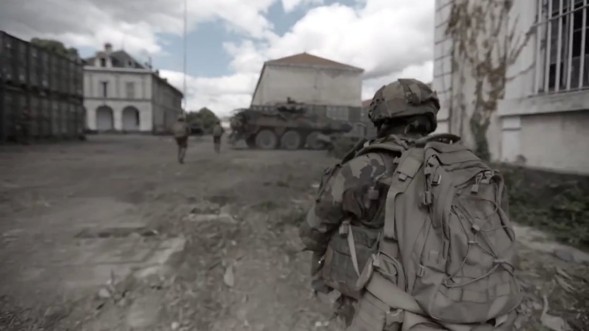Armée de terre - intime, intense