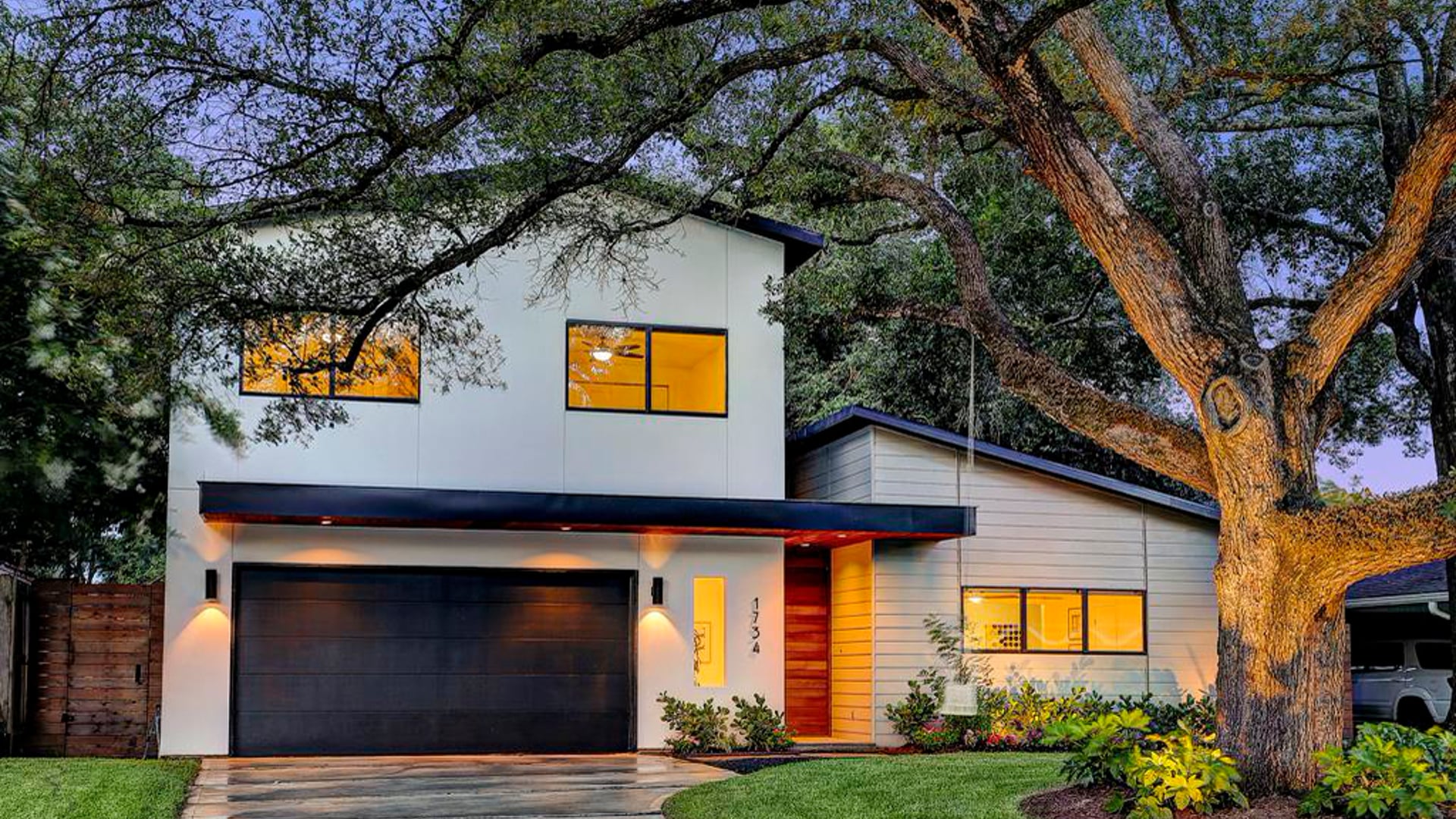 Modern Houston Homes
