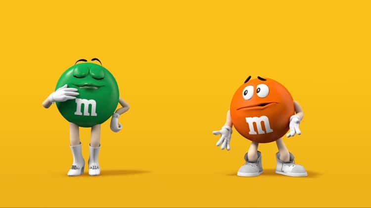 M&M'S Characters - Orange