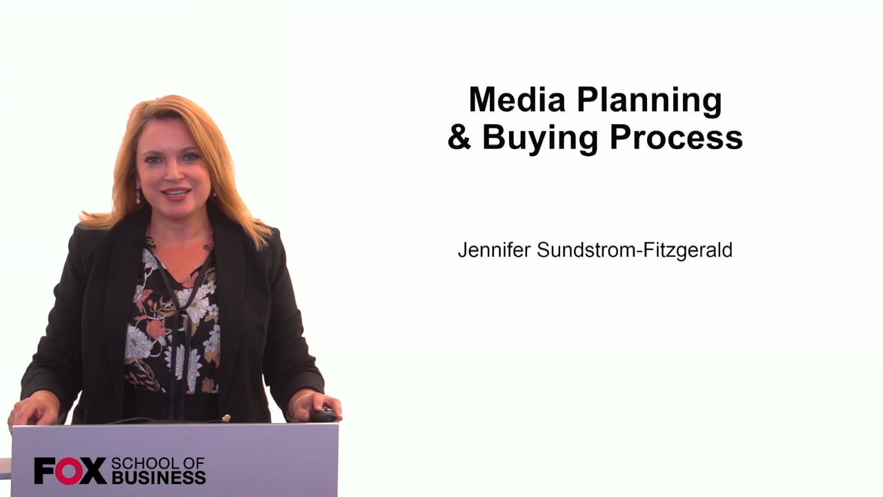Media Planning & Buying Process Video Vault