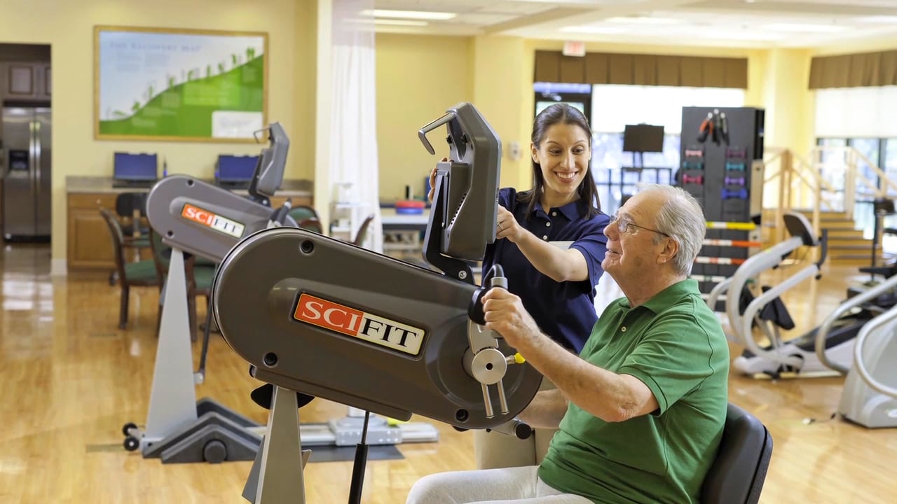 Explore the LifeWorks Rehab Difference at Burke Health & Rehabilitation ...