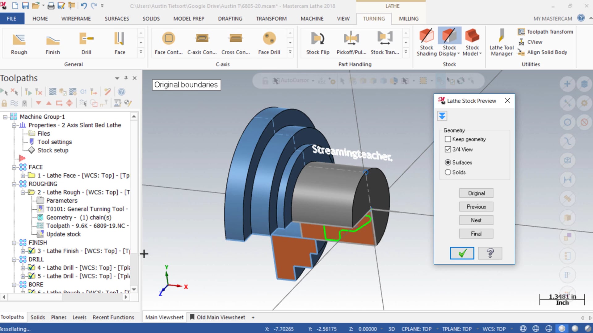 Lathe Introduction