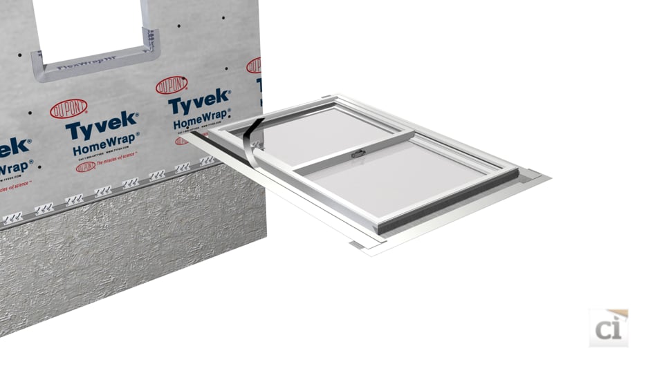 Tyvek Straight Flash VF