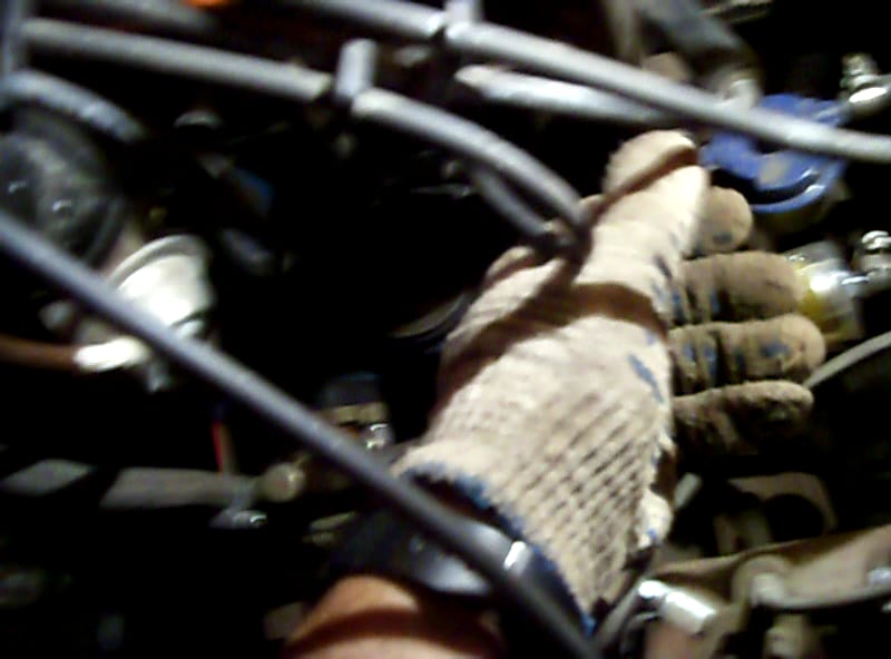 Искрит катушка зажигания. on Vimeo