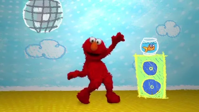 Elmo's Happy Dance on Vimeo