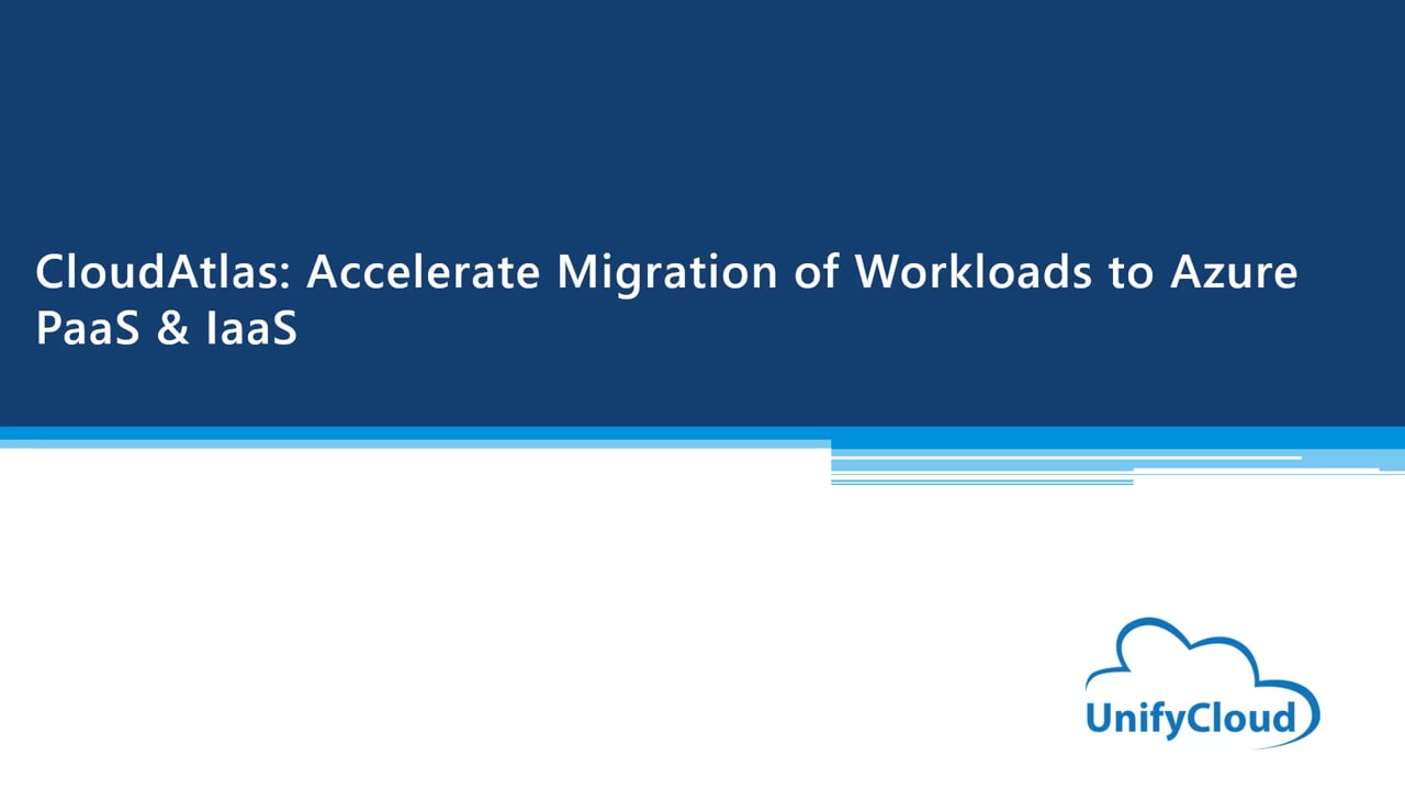 Introduction to CloudAtlas