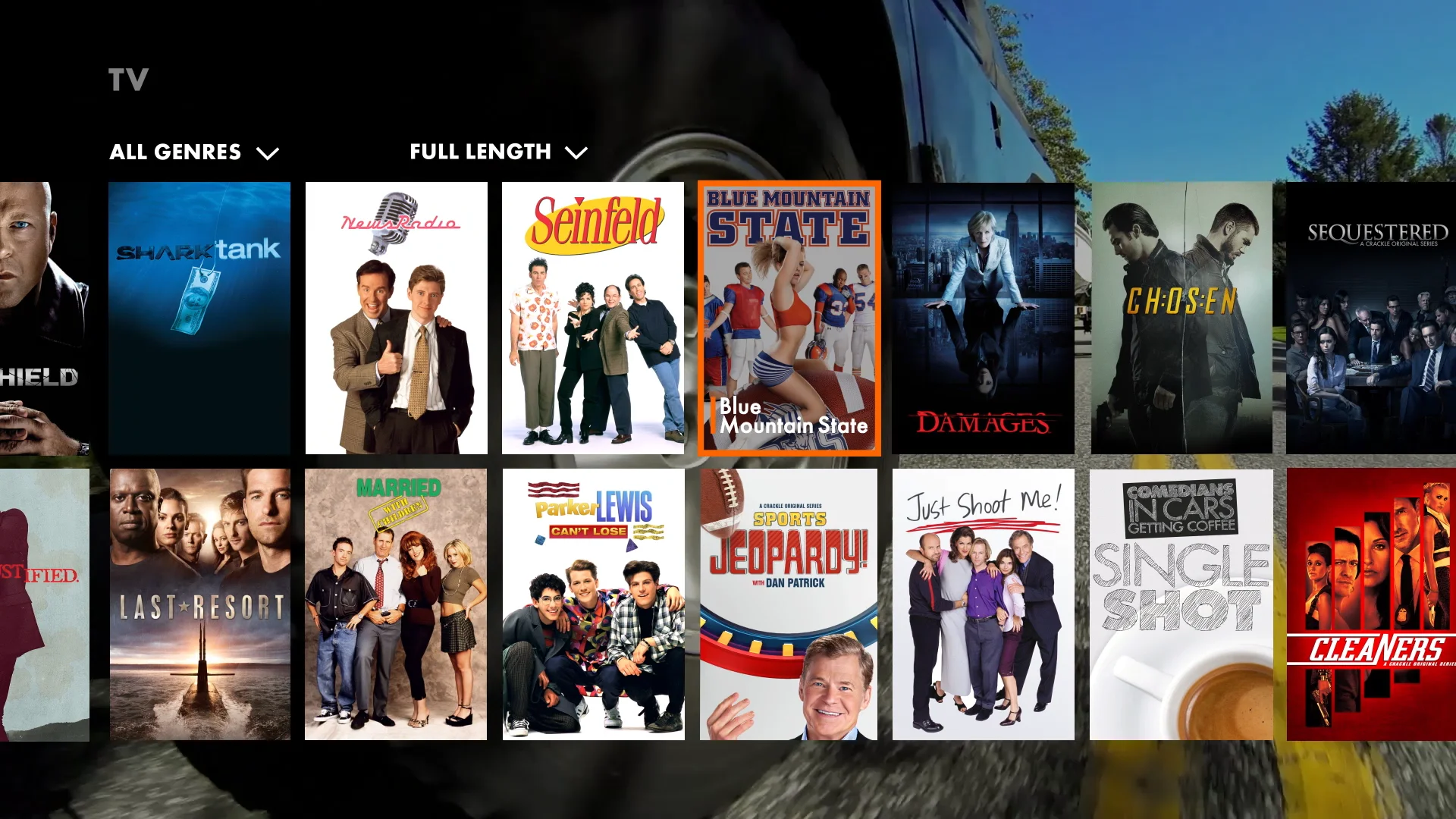 About Crackle - Conrad Ketchie