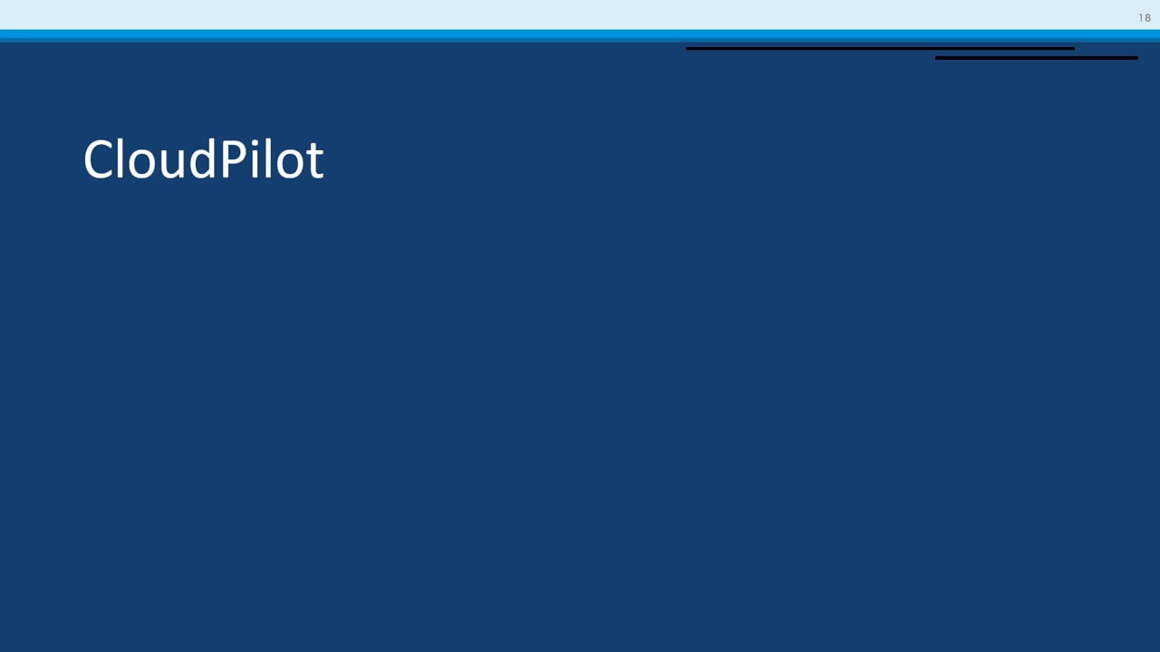 CloudPilot Summary