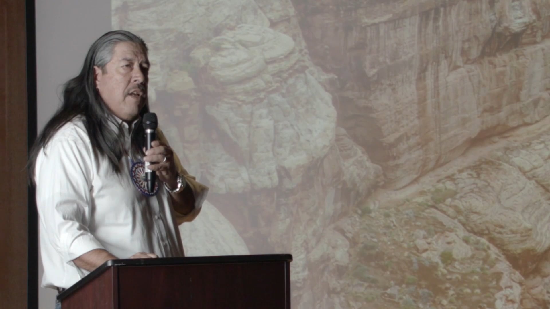 Shaun Chapoose "It's Time for us to Write the History" on Vimeo