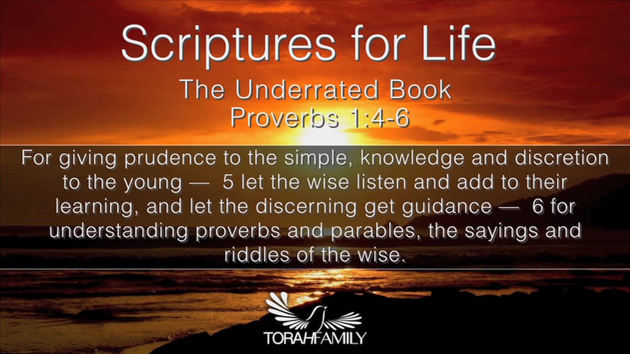 Scriptures For Life 