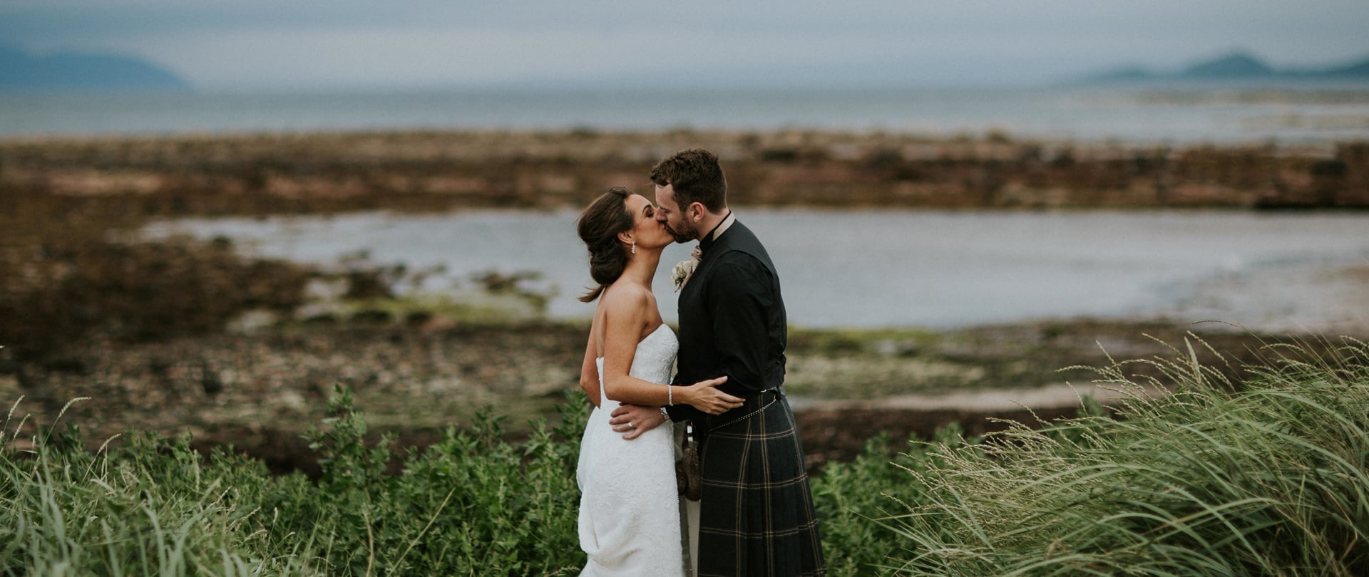 Gilliain & Paul Wedding Video Filmed at Ayrshire, Scotland