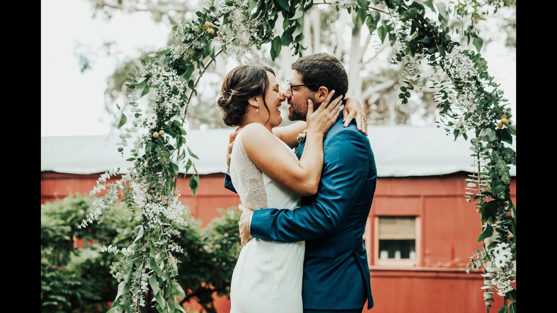 Luke & Amelia Wedding
