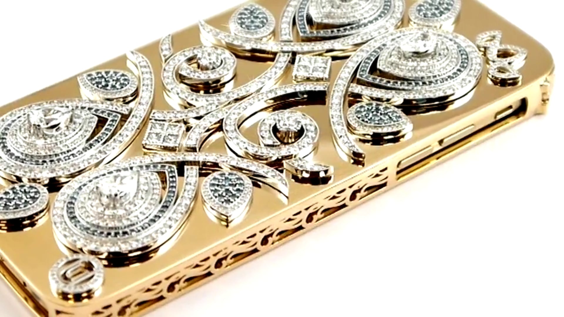 Uunique Tesori World's most expensive iphone case