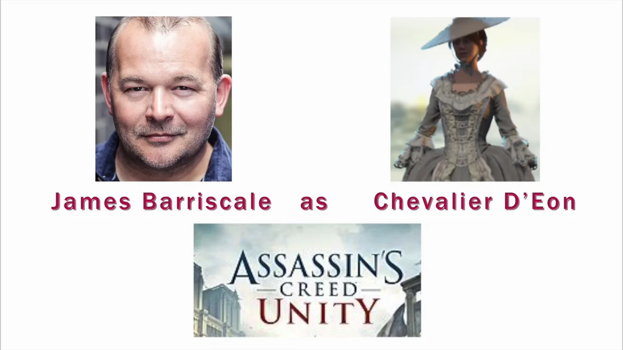 Chevalier d'Éon in Assassin's Creed Unity