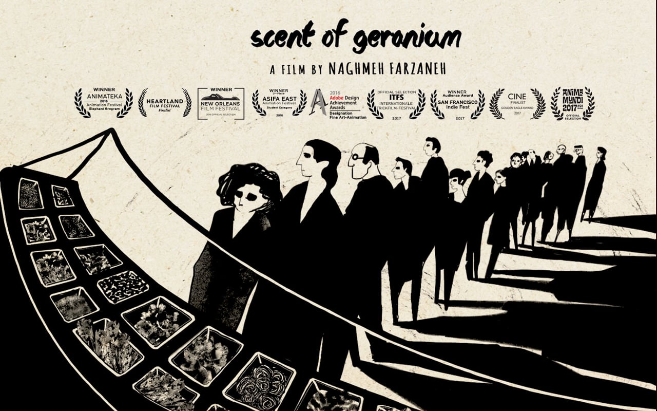 Screenshot of Scent of Geranium