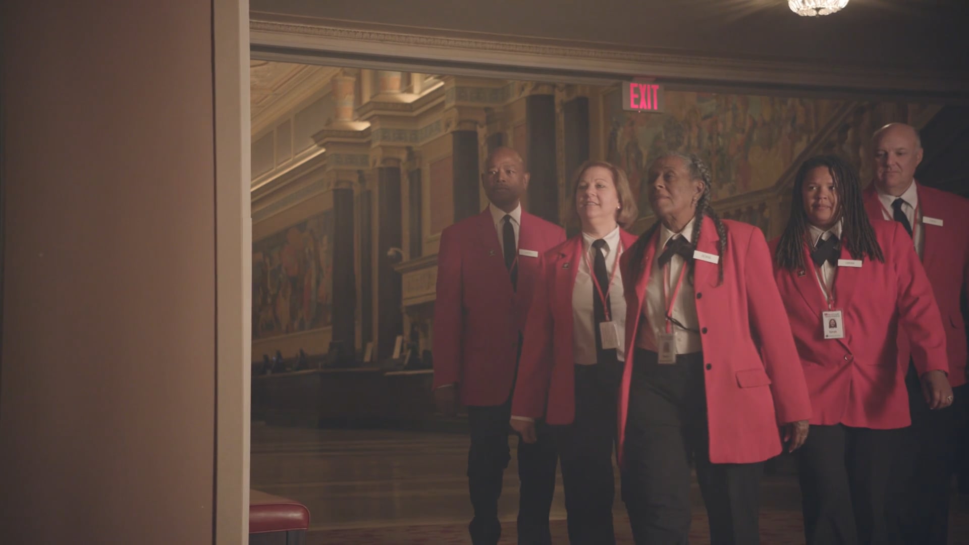 Secret Heroes the RedCoats of Playhouse Square on Vimeo