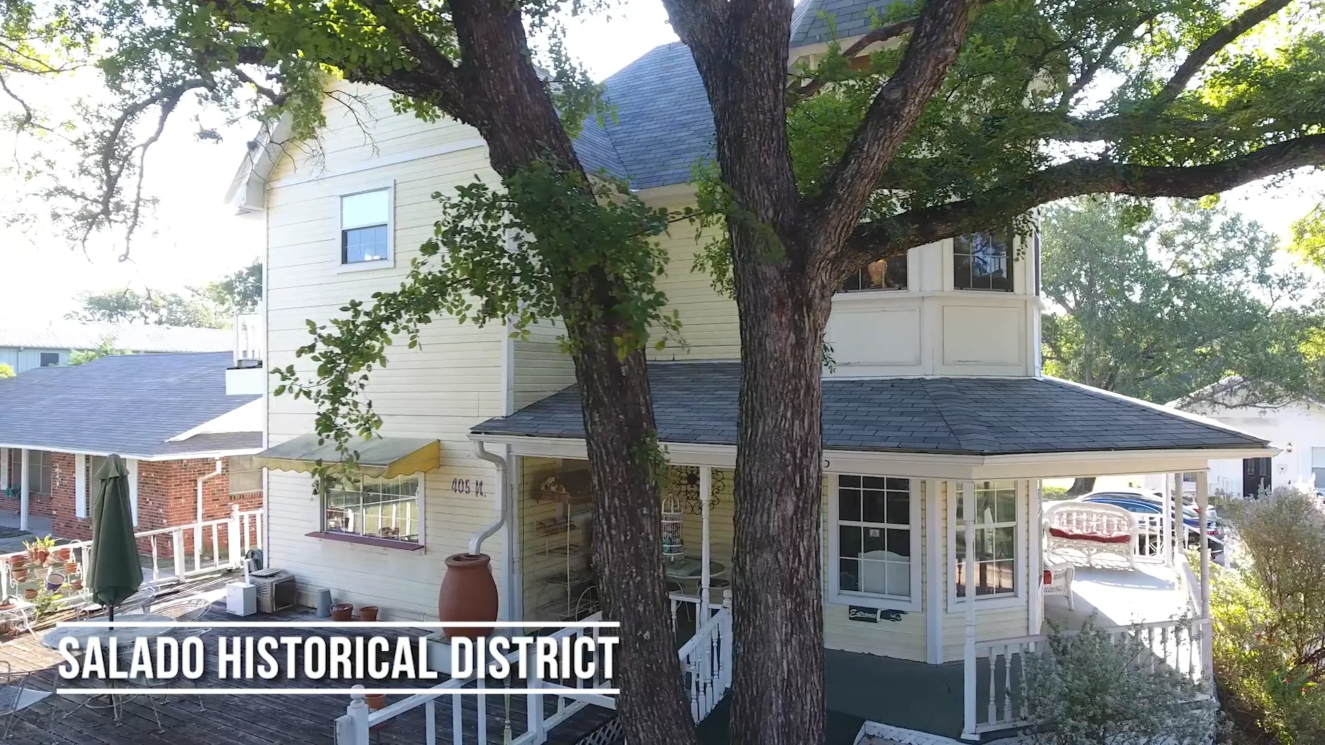 405 N. Main Street, Salado, Texas on Vimeo