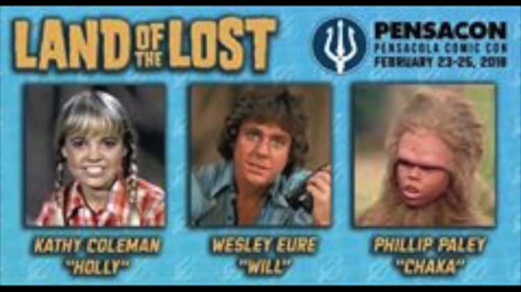 Holly Land Of The Lost