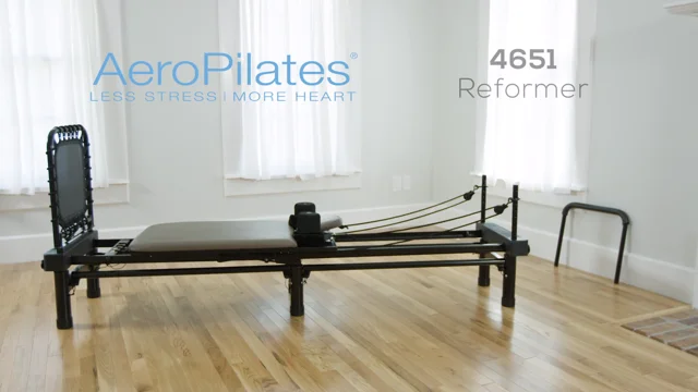 Aero Pilates Pilates Machine - Reformer 651 - Yahoo Shopping