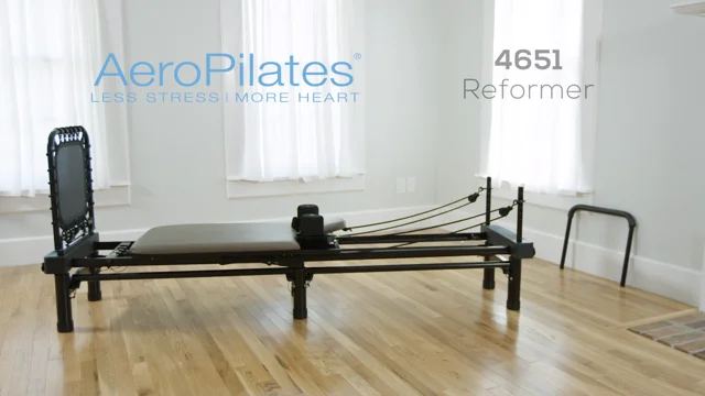 Stamina AeroPilates 700 Premier Reformer w/ Stand + Accessory Bundle