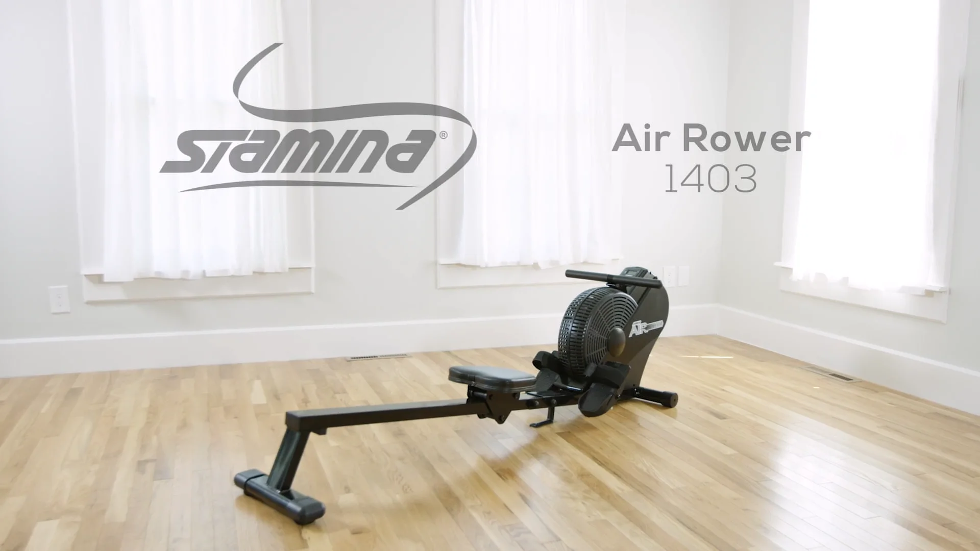 Stamina air rower sports edition rowing machine hot sale