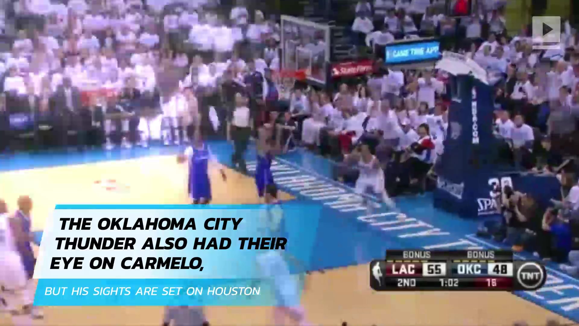 Carmelo Anthony may head to Houston Rockets