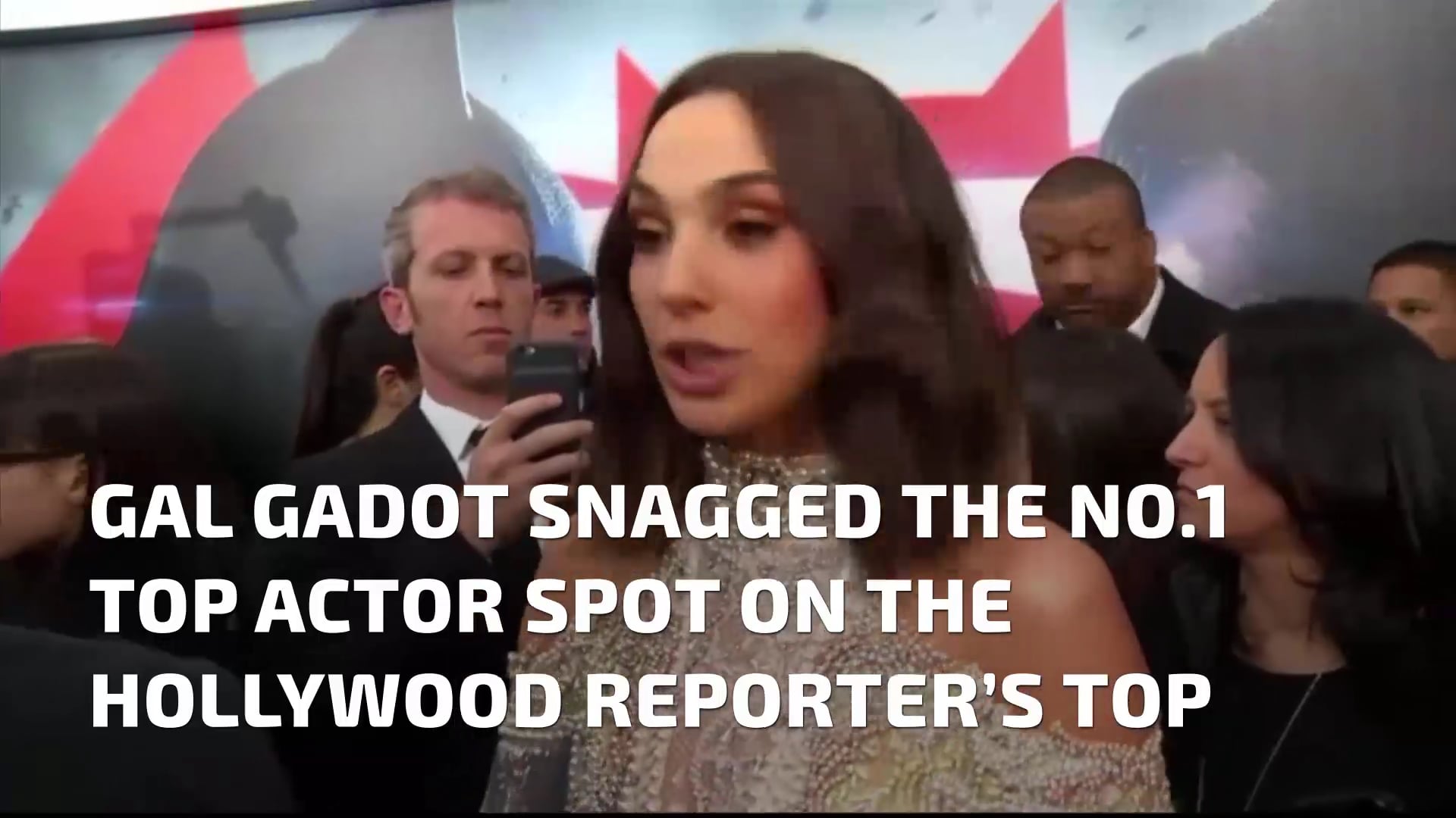 Gal Gadot earns spot on top actors list