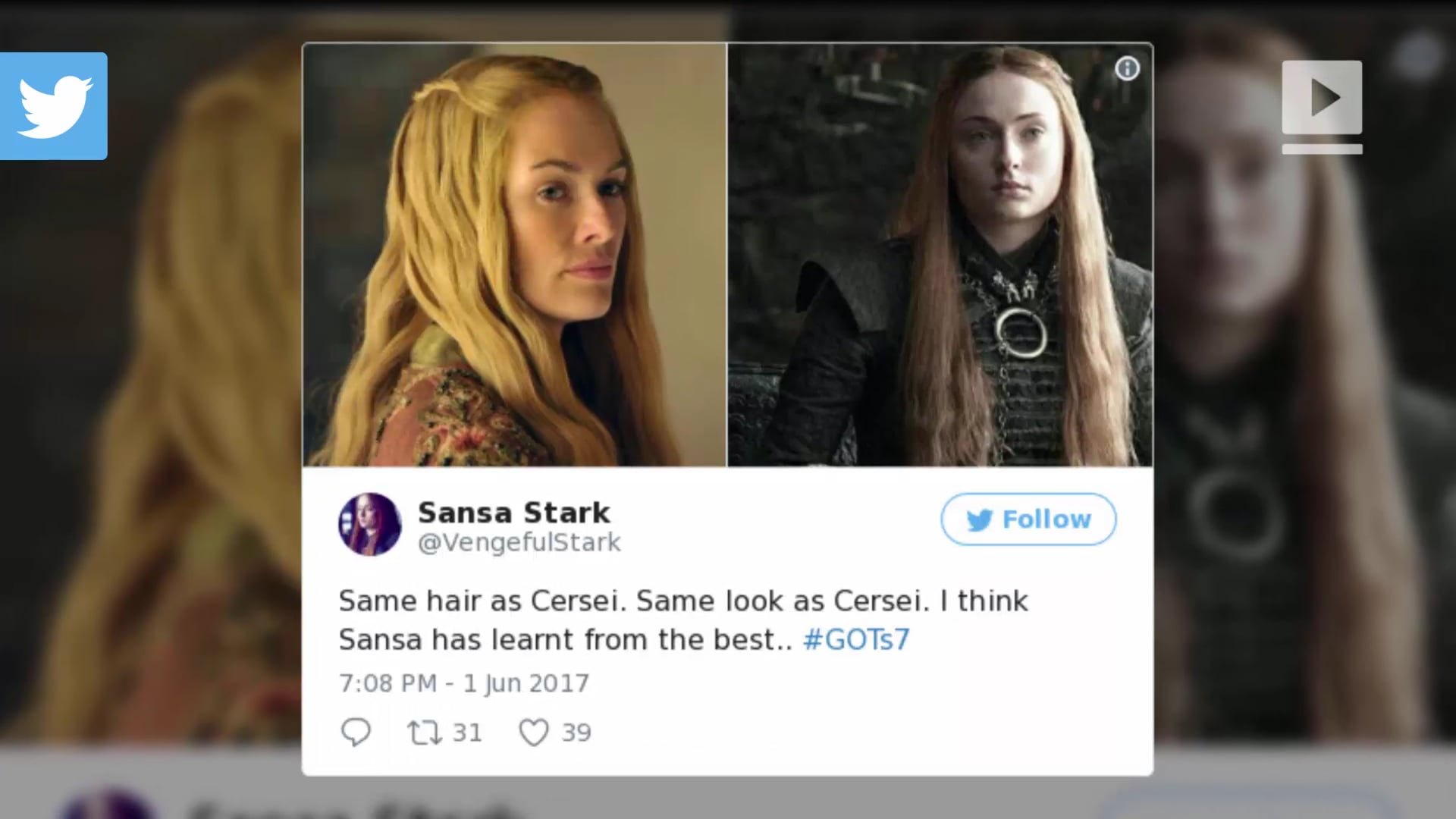 Here's something you may have missed in this week's Game of Thrones!