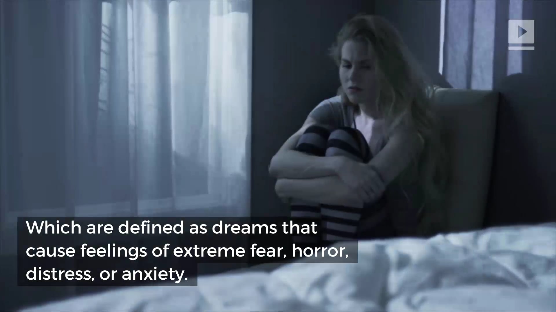 Too much sleep can cause nightmares!