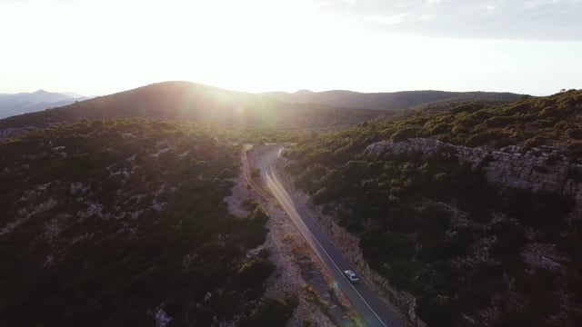 Car, Driving, Sunset, Sunlight, Lens