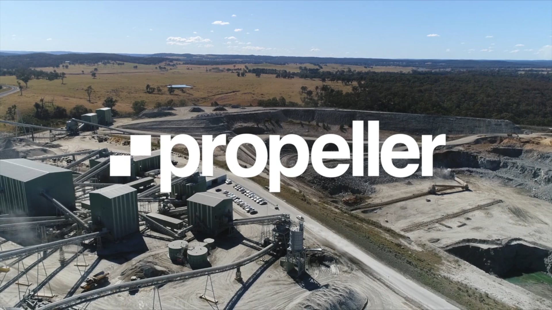 PROPELLER AERO // Boral // Peppertree Quarry