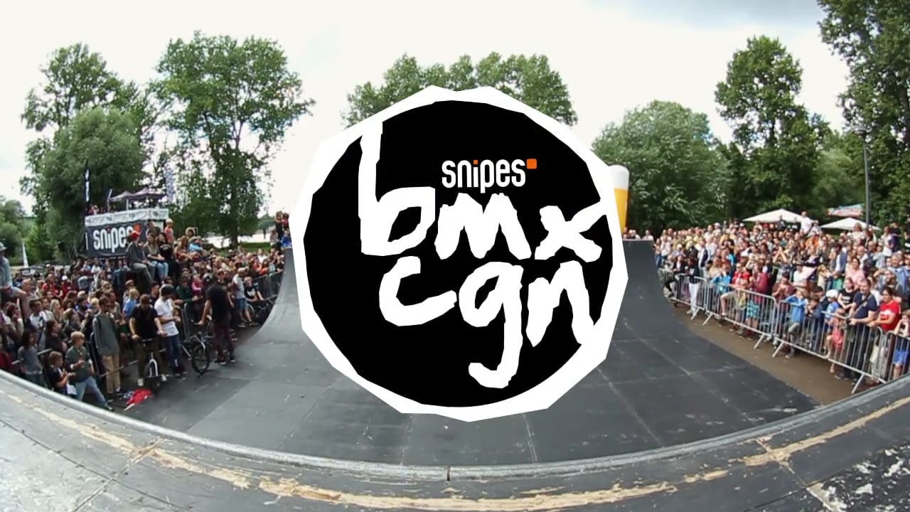 SNIPES BMX COLOGNE 2017