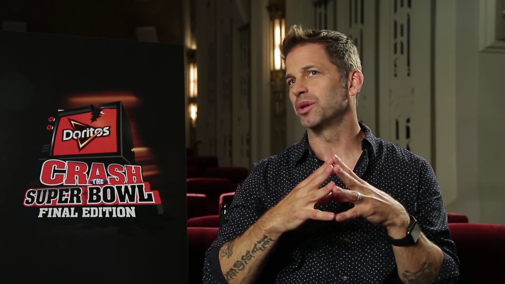 Zack Snyder wants you for Crash the Super Bowl Final Edition (Commercial)